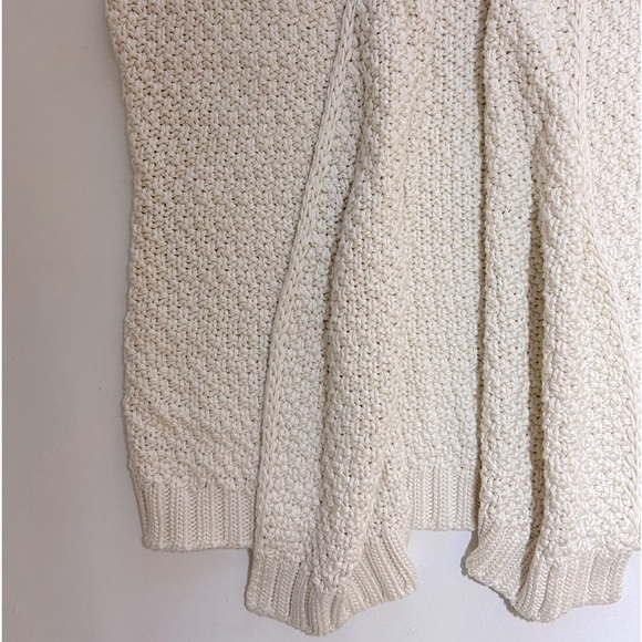 Loro Piana Vintage Knit Silk Cotton Cascading Cardigan Sweater Made in Italy - Picture 5 of 16